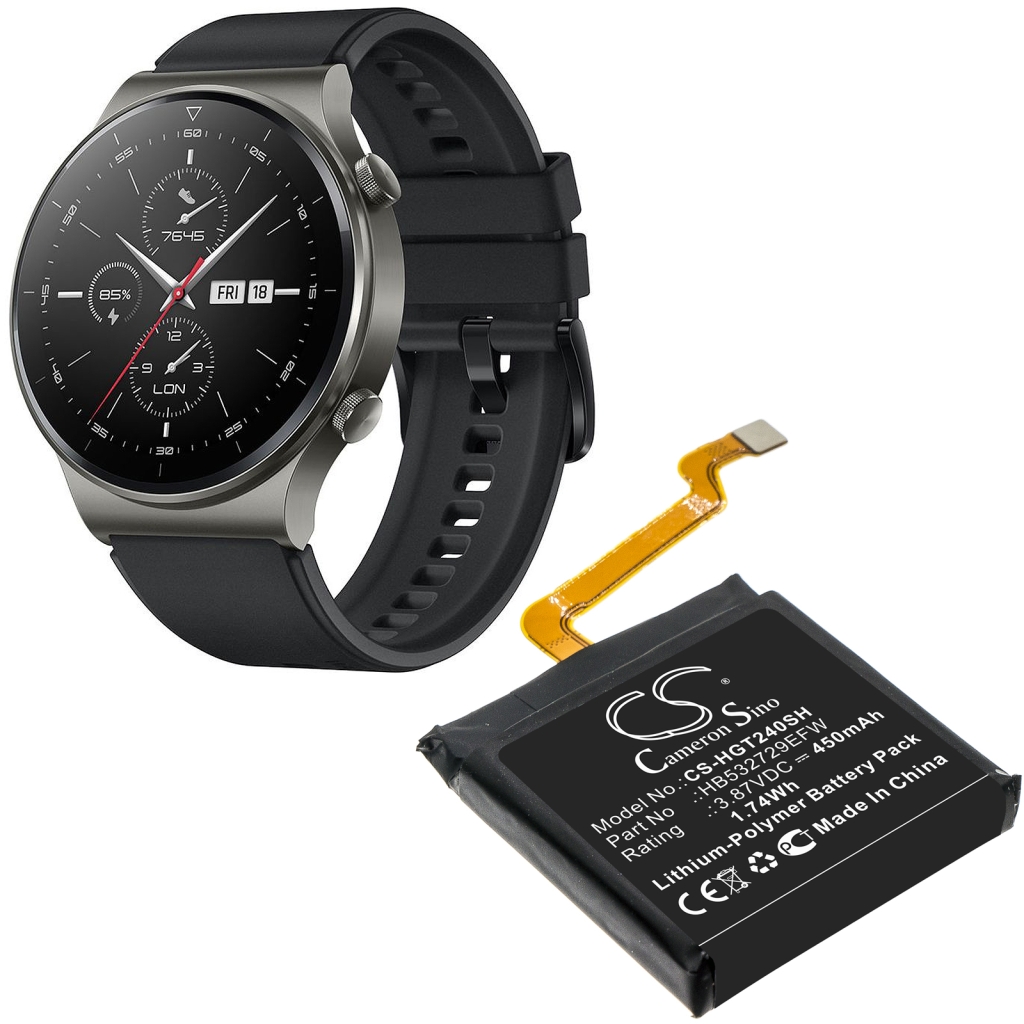 Smartwatch batterij Huawei CS-HGT240SH