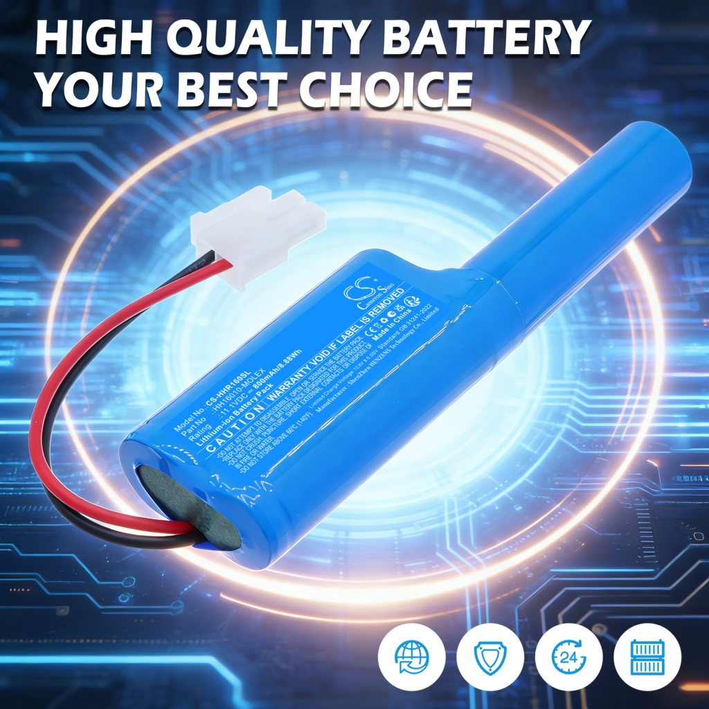 Batterij compatibel met Heim & haus CS-HHR160SL