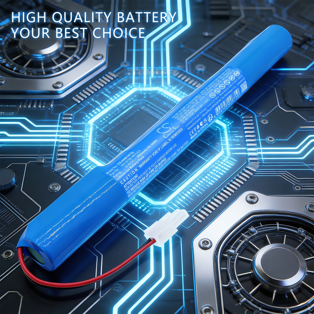 Batterij compatibel met Heim & haus CS-HHR187SL