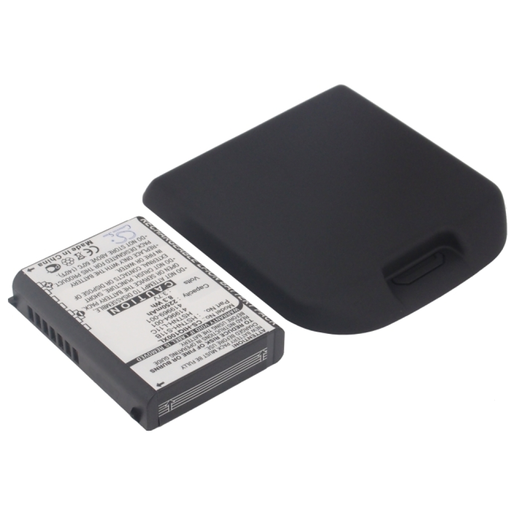 Batterij compatibel met HP CS-HIQ100XL