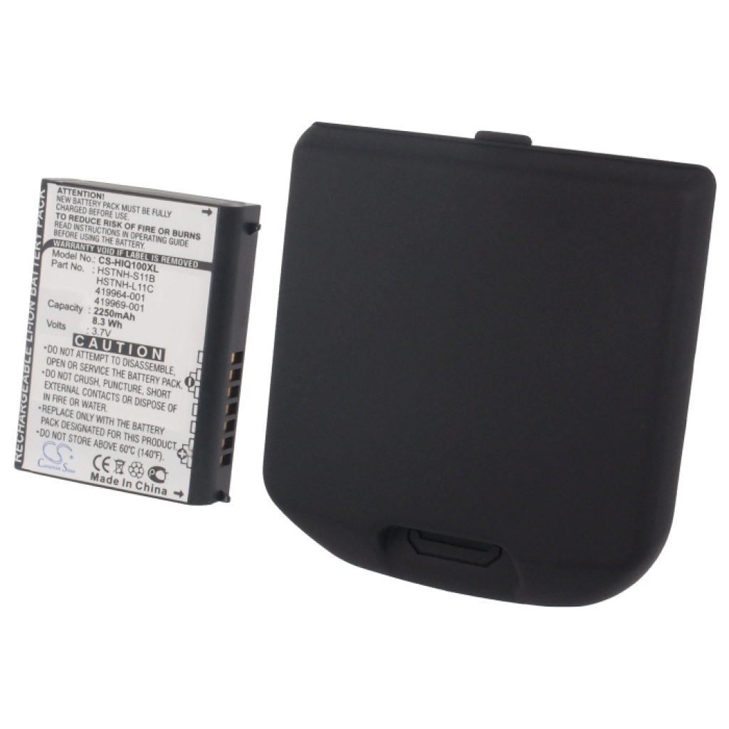 Batterij compatibel met HP CS-HIQ100XL
