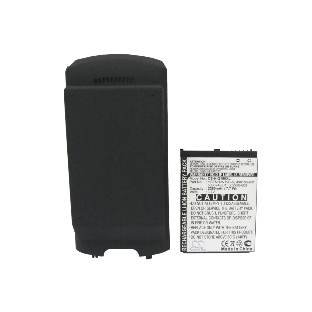 Batterij compatibel met HP CS-HIQ190XL