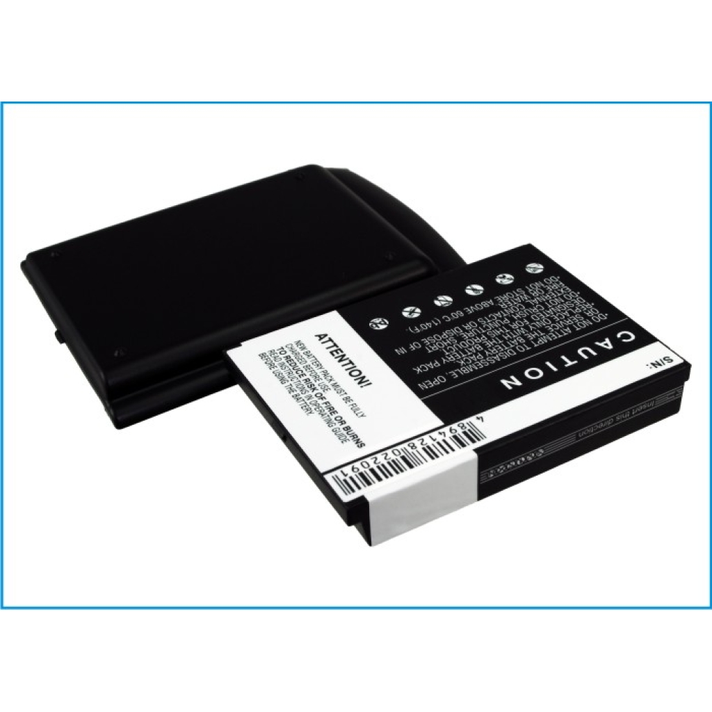 Batterij compatibel met HP CS-HIQ200XL