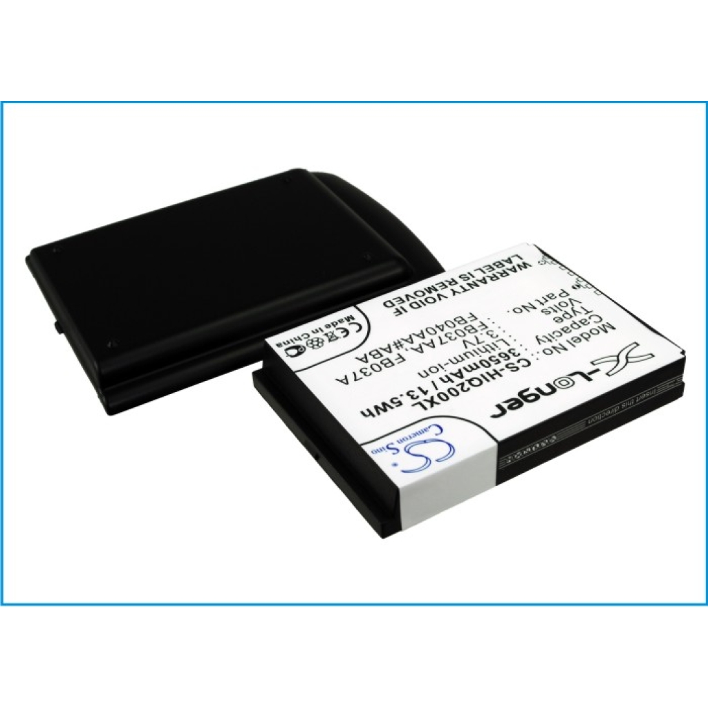 Batterij compatibel met HP CS-HIQ200XL