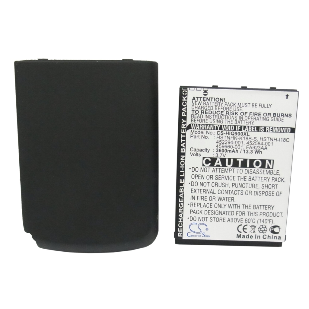 Batterij compatibel met HP CS-HIQ900XL