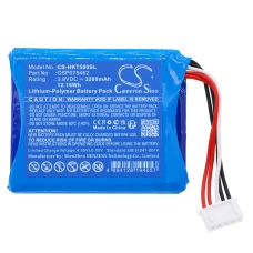 Compatibele batterijvervanging voor Harmon Kardon GSP075462