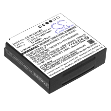 Compatibele batterijvervanging voor Hikvision DS-MH1310-N1(B),DSJ-HIKN1A1,DV-04