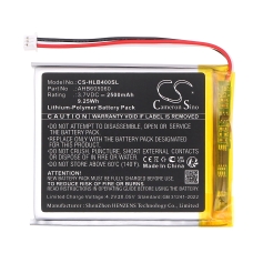 Compatibele batterijvervanging voor HelloBaby AHB605060