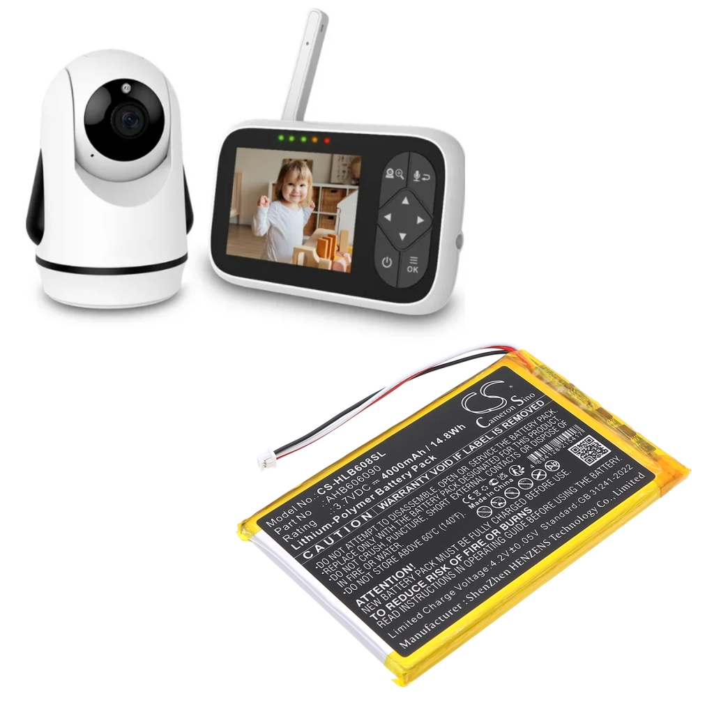 Hellobaby HB6256 2.4GHz Digital Wireless Video Baby Monitor