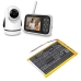 Hellobaby HB6256 2.4GHz Digital Wireless Video Baby Monitor