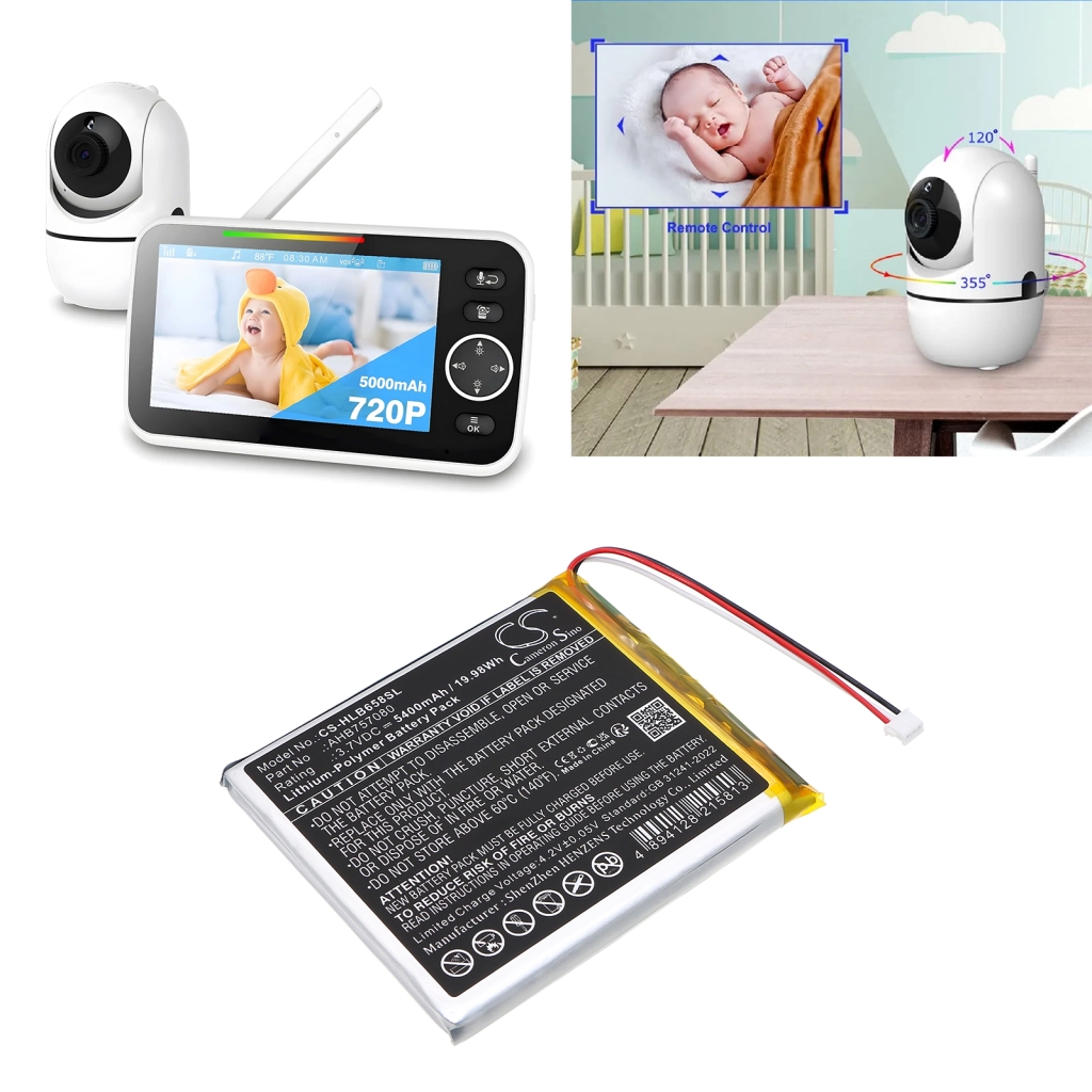 Hellobaby HB6588 Video Baby Monitor