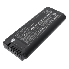 Compatible battery replacement for Hamilton 110731-O,369108