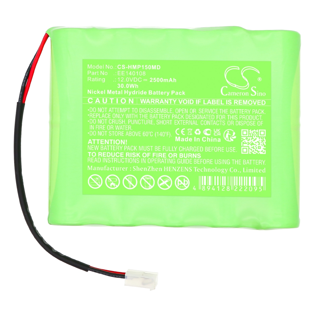 Batterij Vervangt EE140108