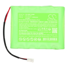 Compatibele batterijvervanging voor HME BAT-00068,EE140108