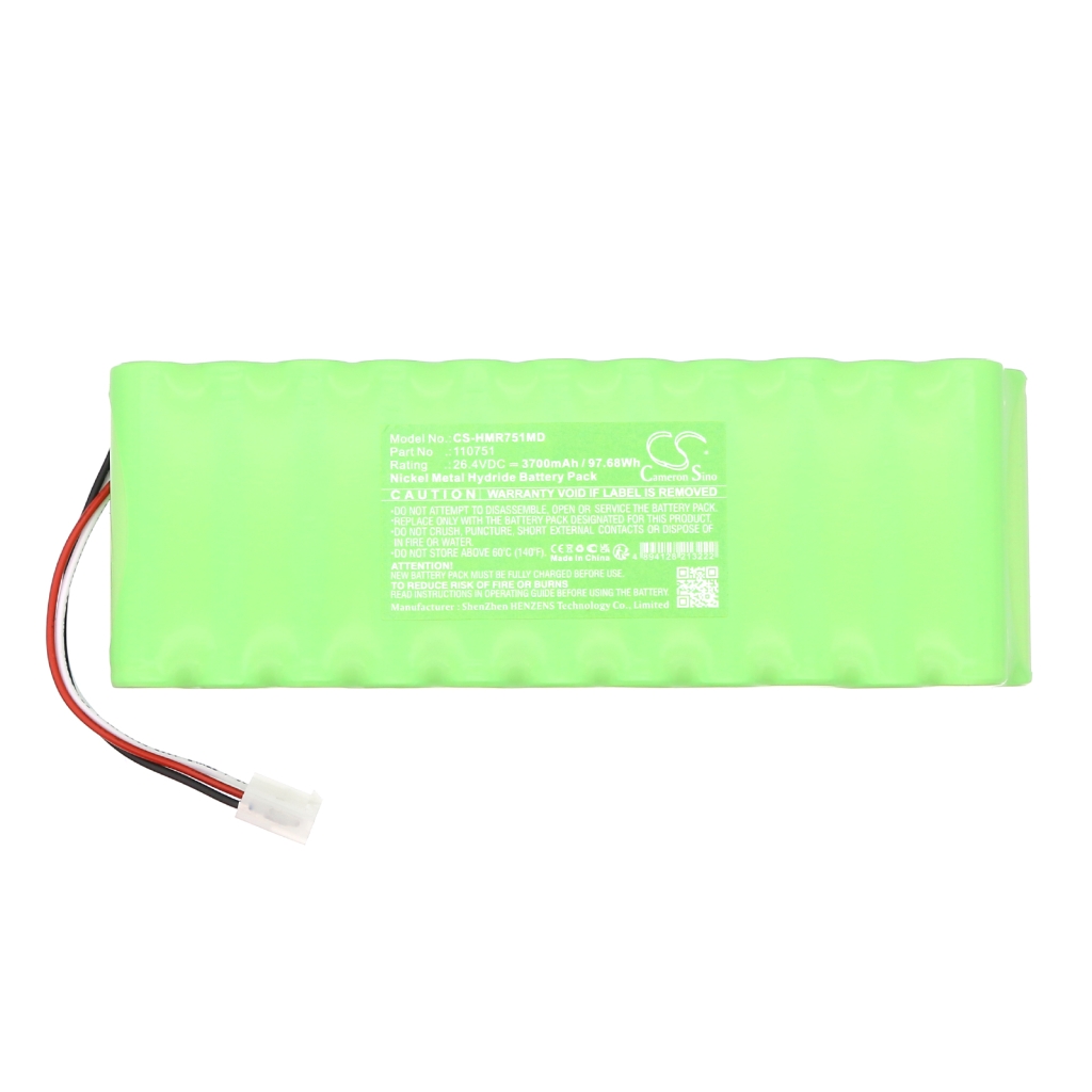 Batterijen Vervangt 110751