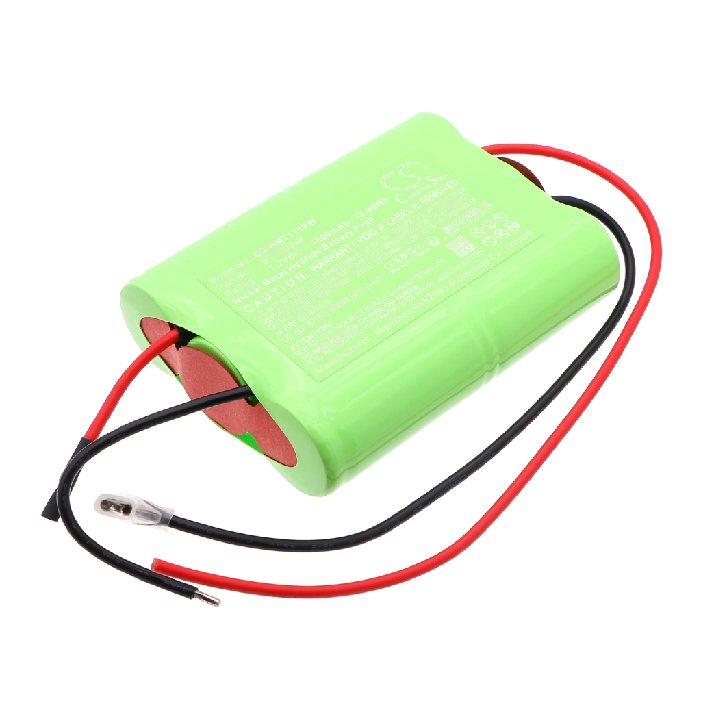 Batterij Vervangt SC1800x6