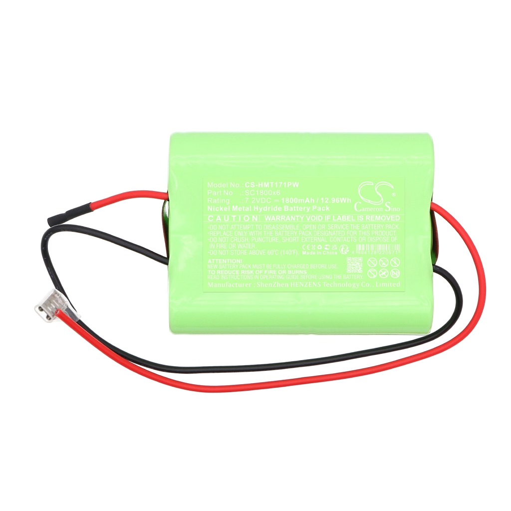 Batterij Vervangt SC1800x6