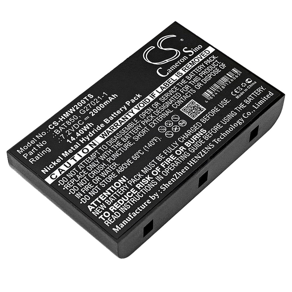 Batterij voor draadloze headset HME CS-HMW200TS