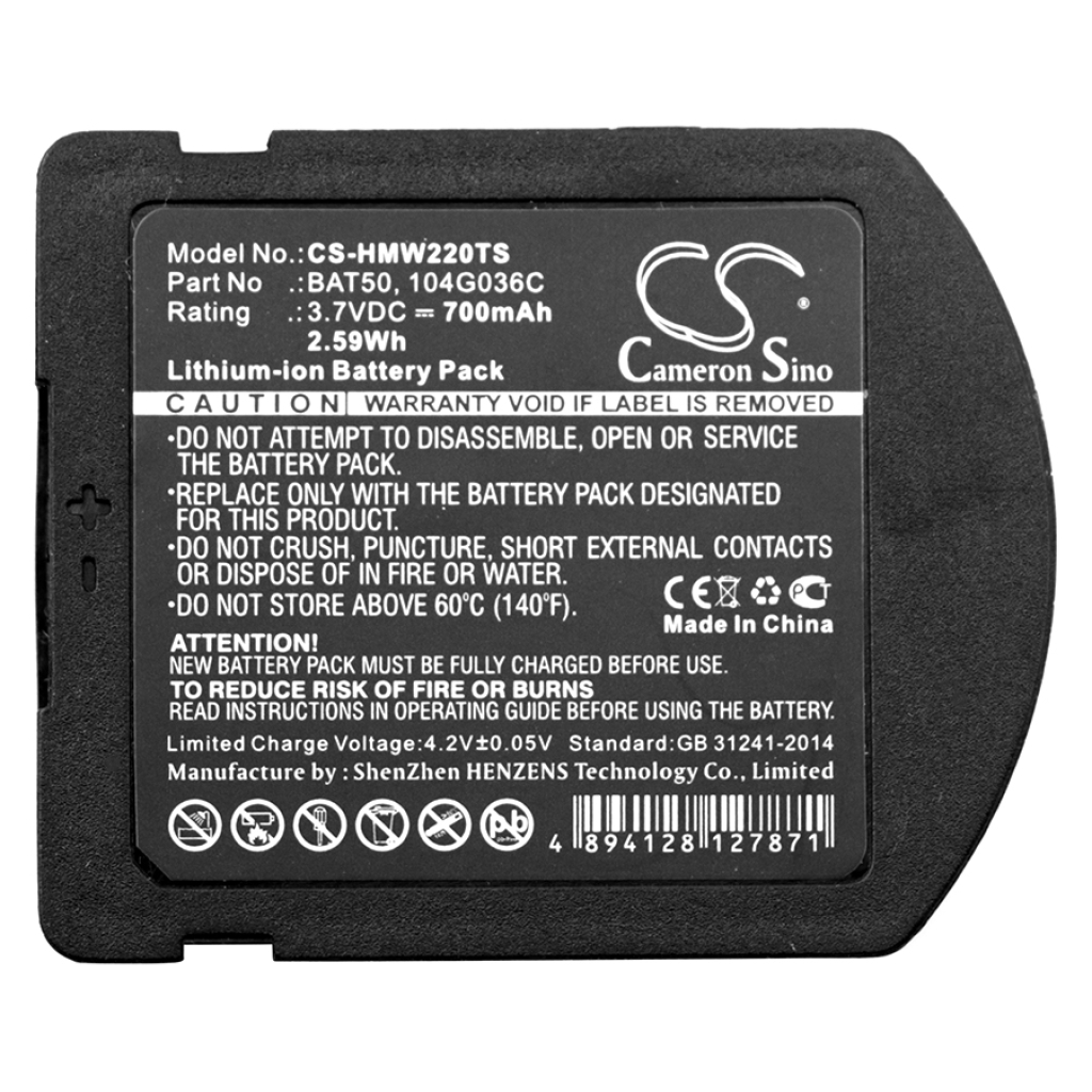 Batterie Remplace 104G044