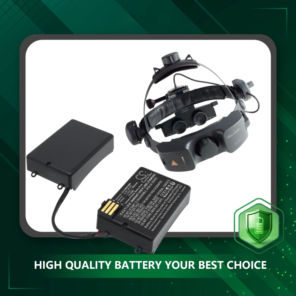 Batterij compatibel met Heine CS-HNM400MD