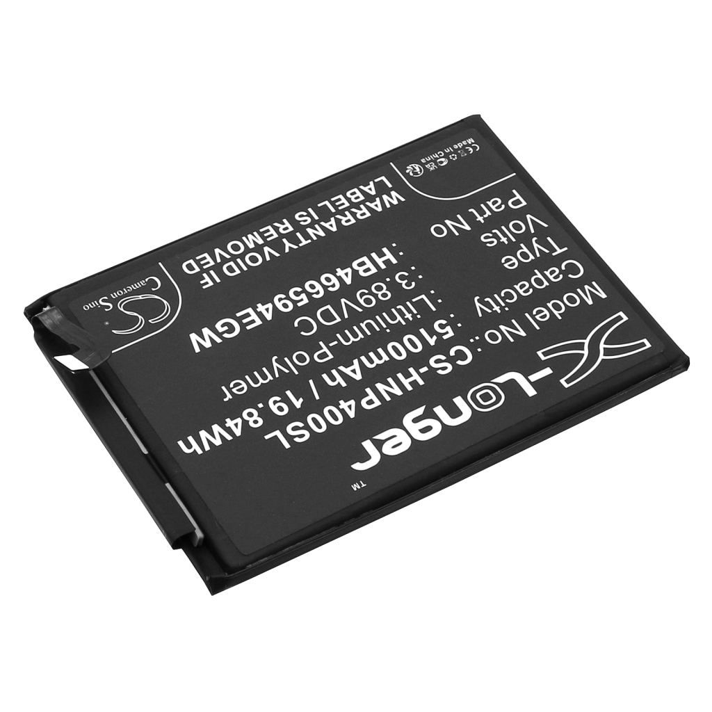 Batterij voor mobiele telefoon Honor CS-HNP400SL