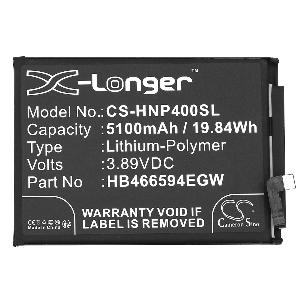 Batterij voor mobiele telefoon Honor CS-HNP400SL