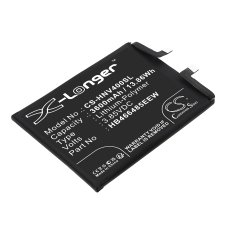 Compatible battery replacement for Huawei HB466485EEW