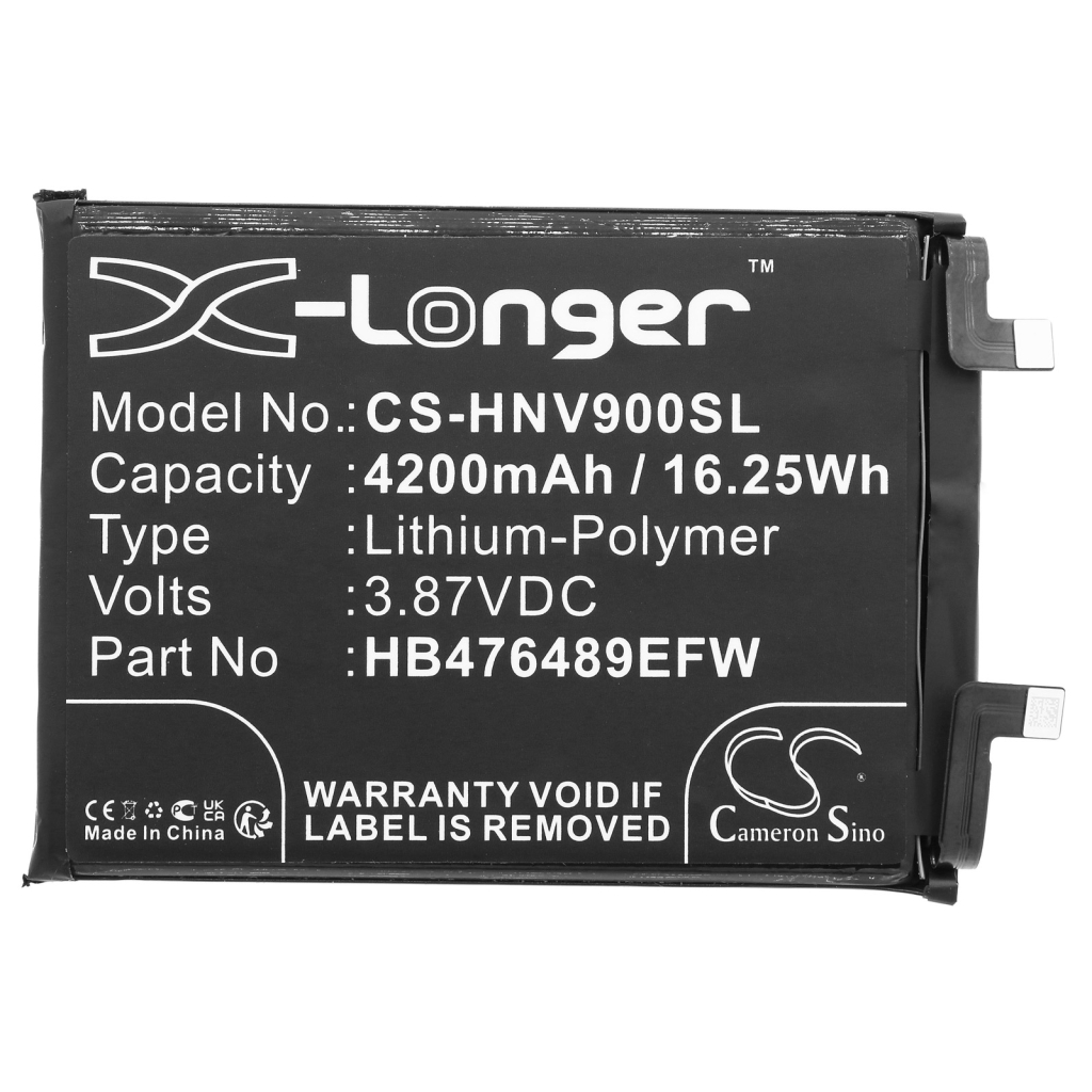 Batterij Vervangt HB476489EFW