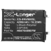 Batterij Vervangt HB476489EFW