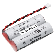 Remplacement de batterie compatible pour Honeywell 015605