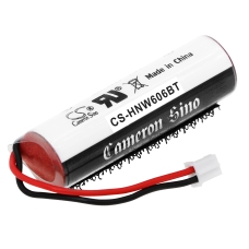 Remplacement de batterie compatible pour Honeywell 015606