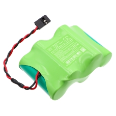 Compatibele batterijvervanging voor Heine 110908-U,X-04.99.6