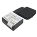 Cameron Sino CS-HOB200XL accu-met-achterklepweergave: 3,7V 2300mAh Li-ion, verlengde achterklep, voor HTC