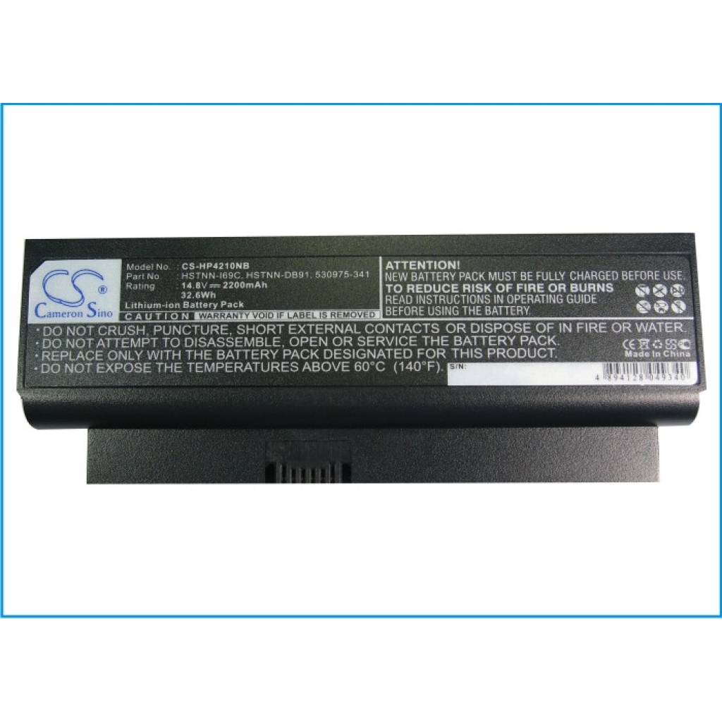 Batterij Vervangt HH08