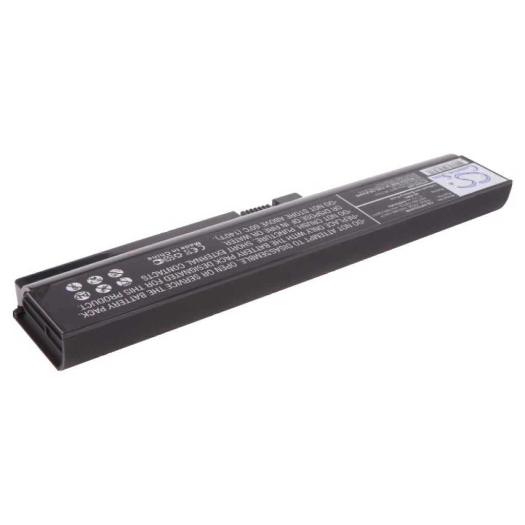 Cameron Sino CS-HP5220HB batterij voor HP EliteBook 5220m, aanzicht van het uiteinde