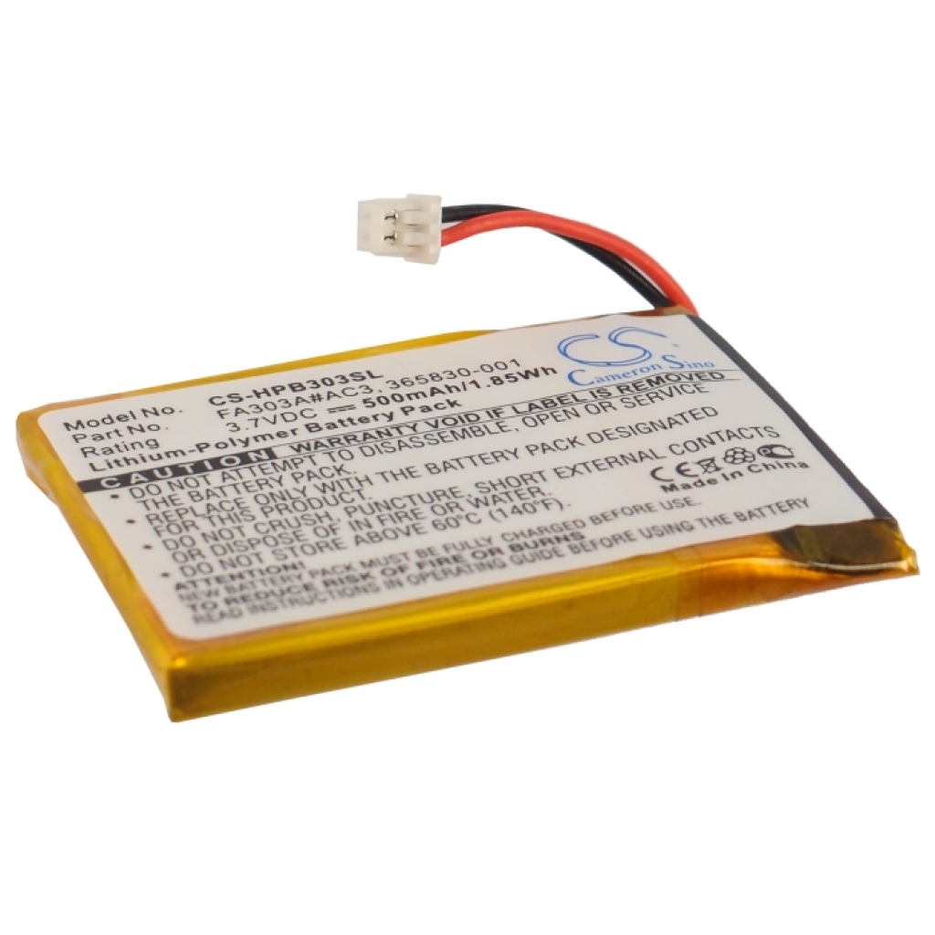 Remplacement de batterie compatible pour HP 365830-001,FA303A