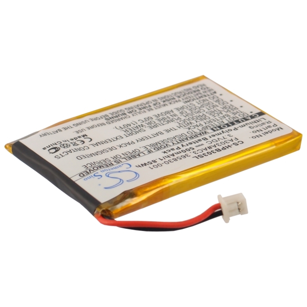 Remplacement de batterie compatible pour HP 365830-001,FA303A