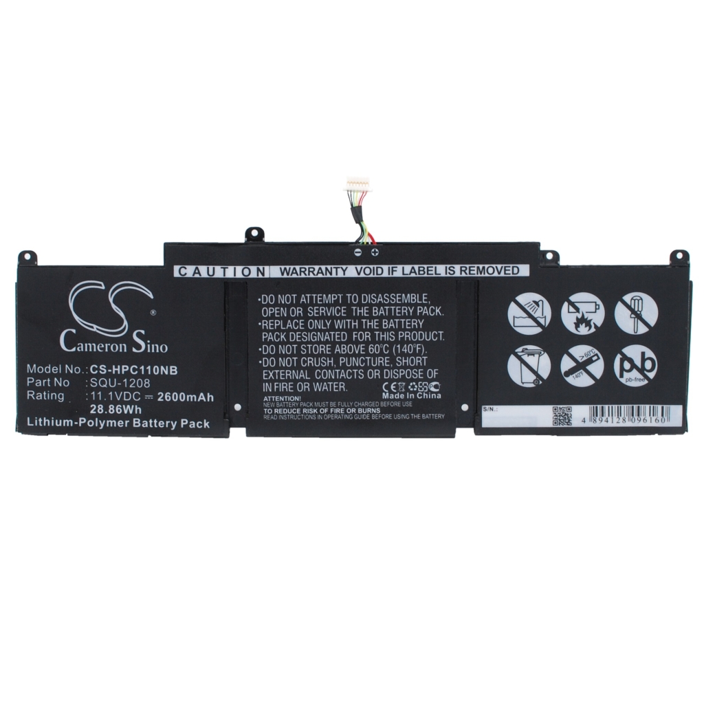 Notebook batterij HP CS-HPC110NB