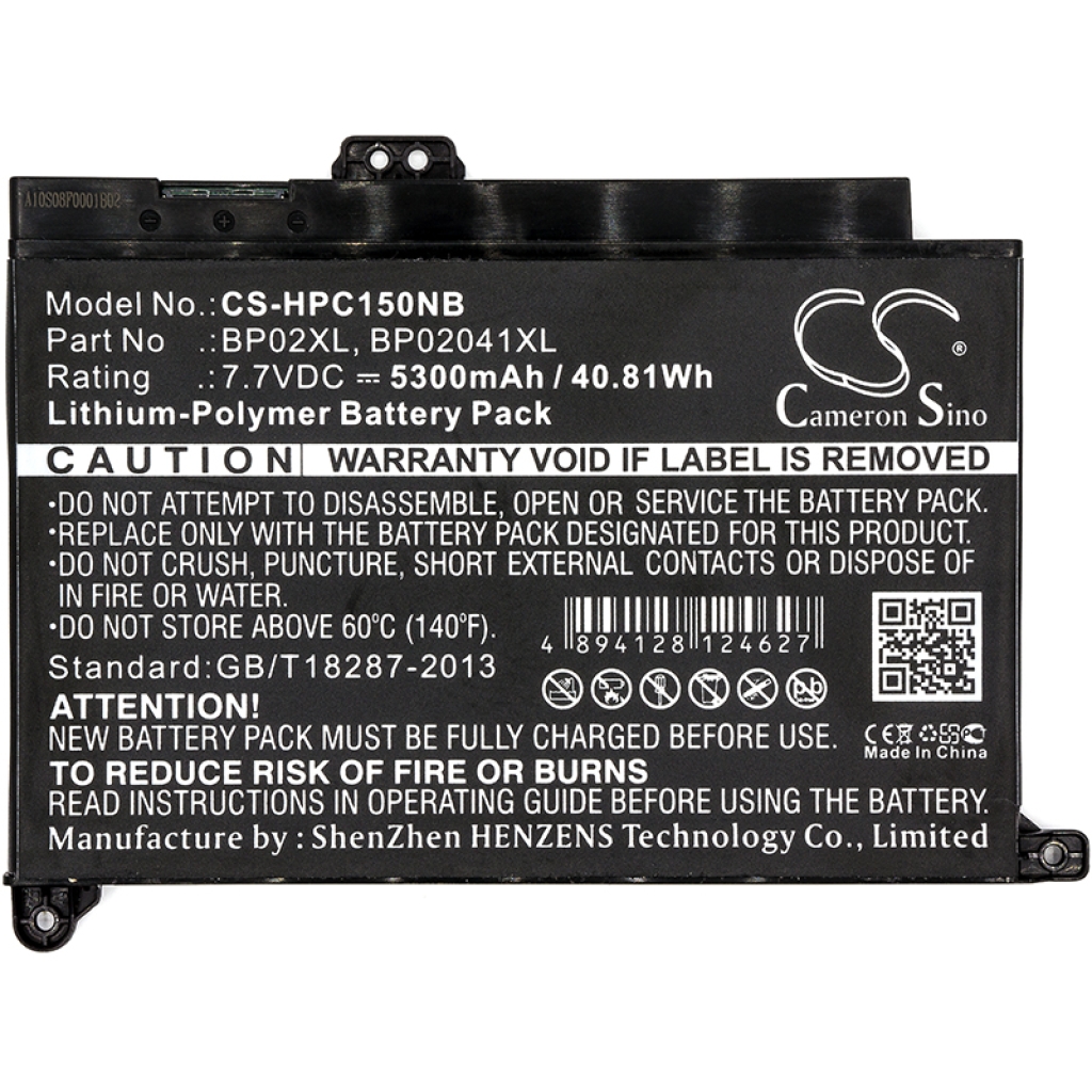 Batterijen Vervangt B07CL3RZK3