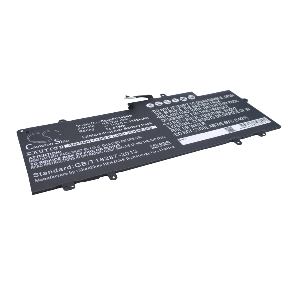 Batterij Vervangt BO03037XL