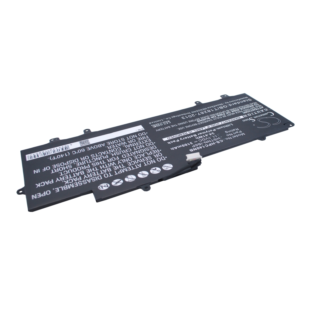 Batterij Vervangt BO03037XL