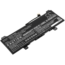 Remplacement de batterie compatible pour HP 14-DB0023DX,GB02XL,HSTNN-DB7X,HSTNN-IB8W,L42550-171...
