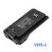 Batterij compatibel met Hytera CS-HPD985TC