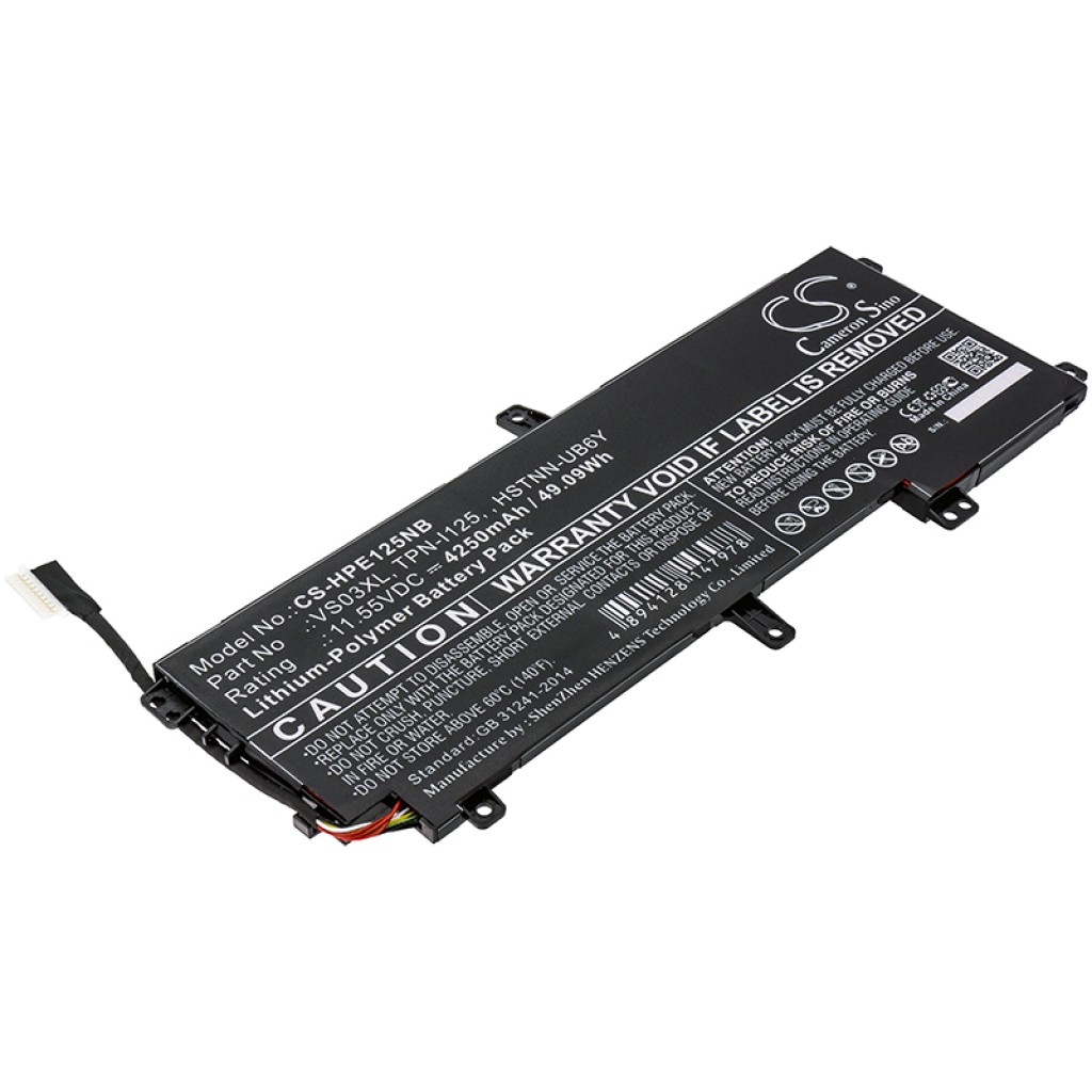 Batterij Vervangt VS03052XL