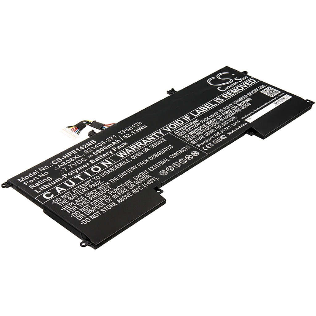 Notebook batterij HP Envy 13-AD004TX