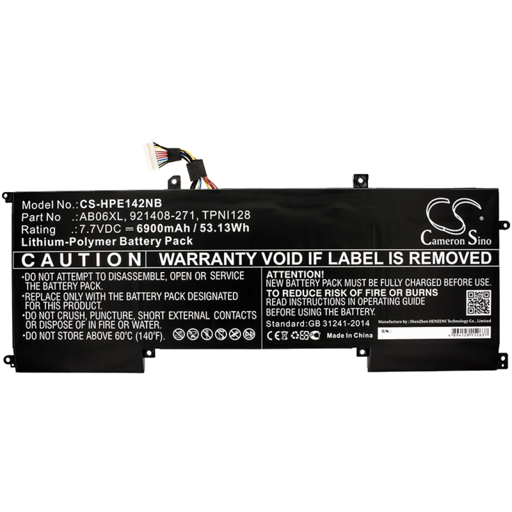 Notebook batterij HP Envy 13-AD004TX