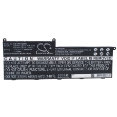 Compatibele batterijvervanging voor HP 660002-271,660002-541,660152-001,HSTNN-DB3H,HSTNN-UB3H...