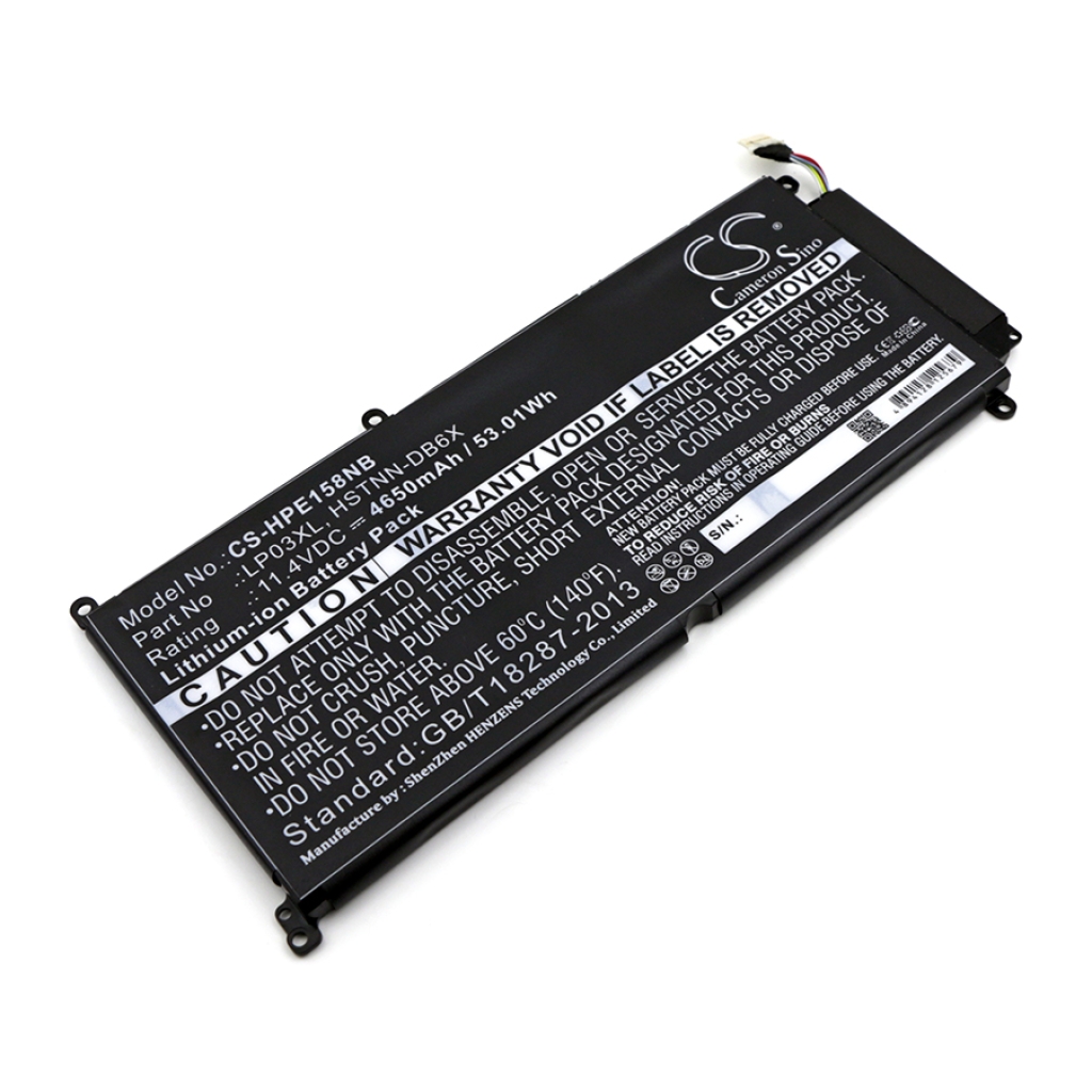Notebook batterij HP Envy 15-AE104no
