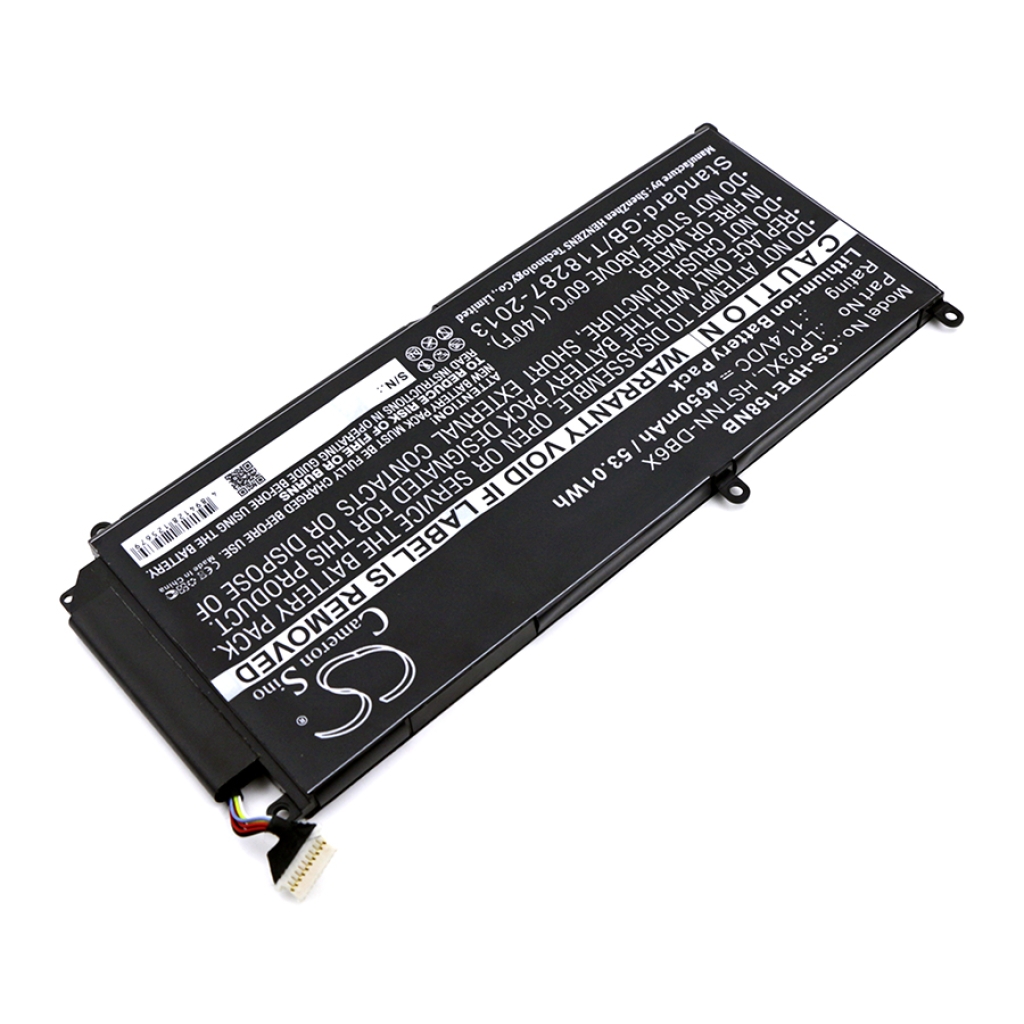 Notebook batterij HP Envy 15-AE104no