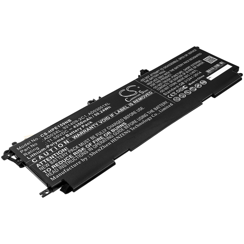 Notebook batterij HP Envy 13-AD105NW